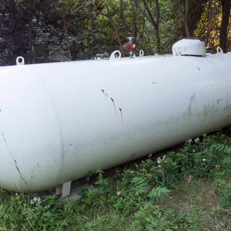 How long will an underground propane tank last?