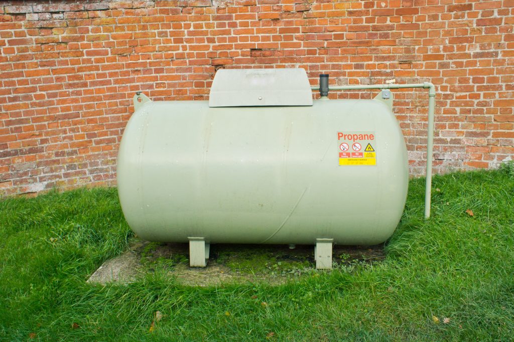 Propane Usage